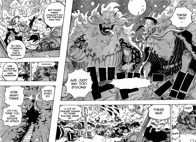 One Piece Chapter 991 14